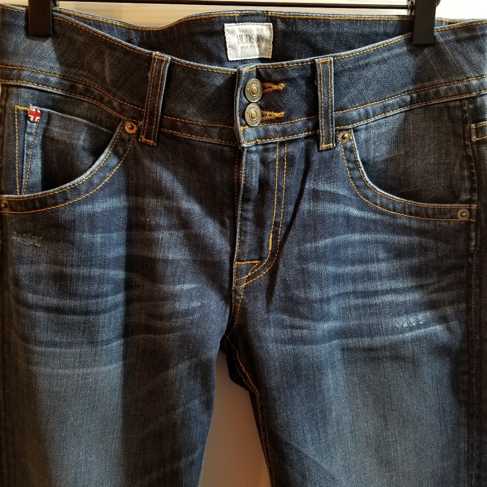 Hudson Beth Baby Bootcut Jeans